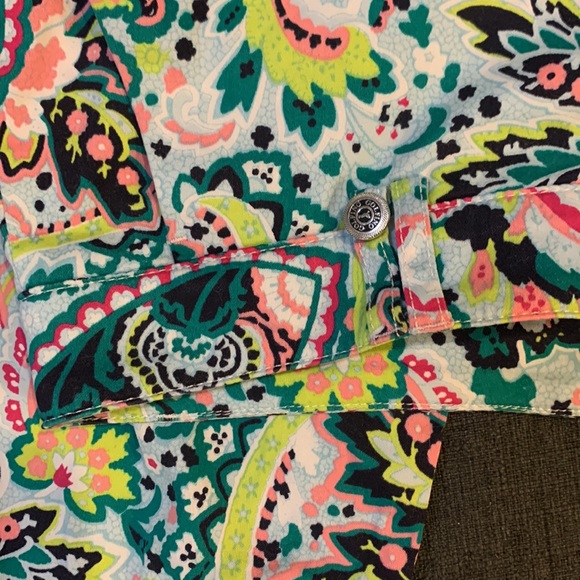 Golfino Paisley Pants - Picture 10 of 12